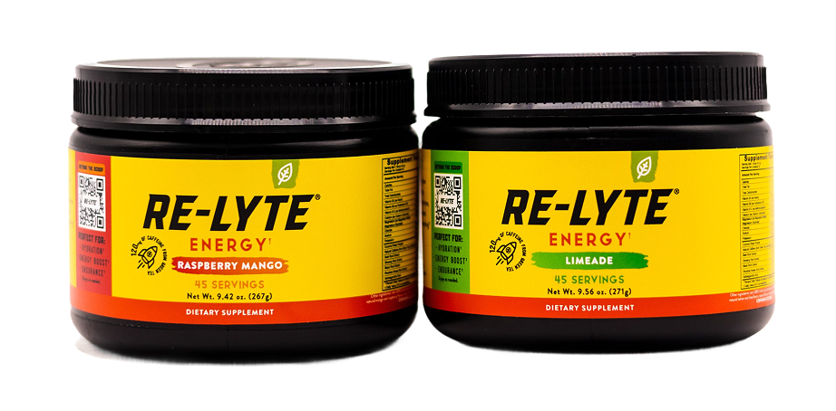 Re-Lyte Energy lineup