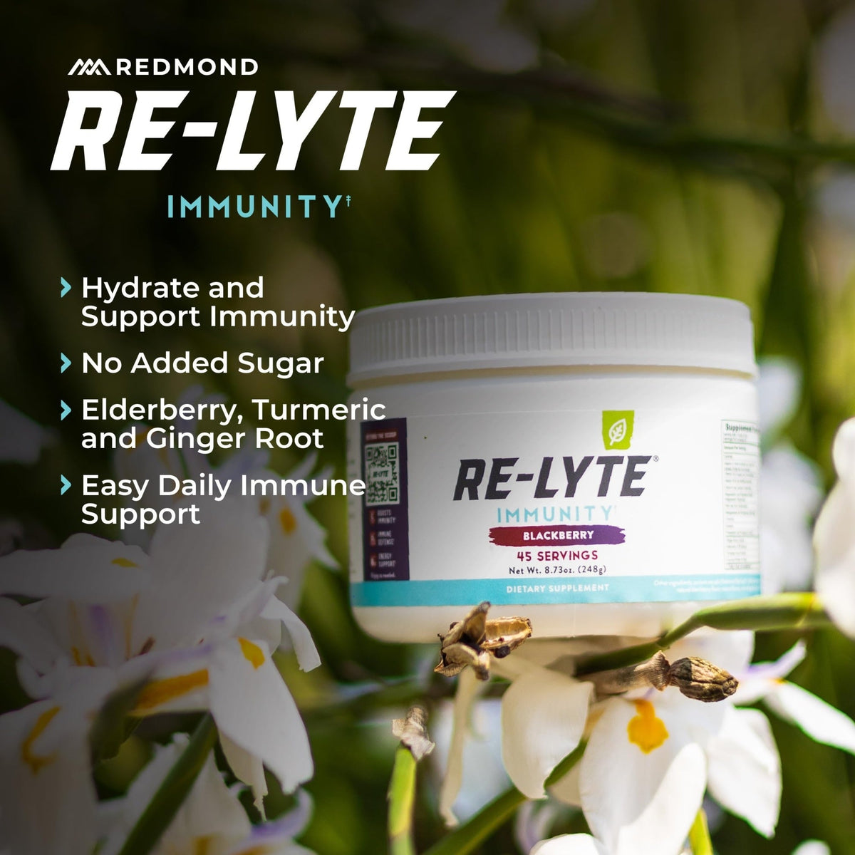 Re-Lyte® Immunity Electrolyte Powder